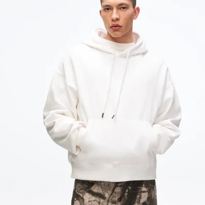 سویشرت مردانه مدل Sweatshırt با پارچه نرم و دوخت دقیق bershka