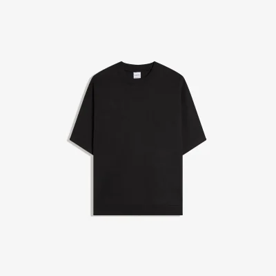 تیشرت رایبان فلپا آستین کوتاه bershka