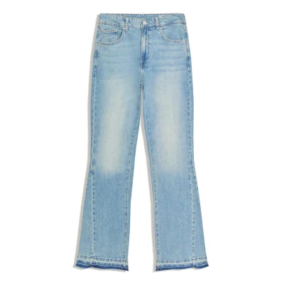 شلوار جین فلر راحت مردانه bershka