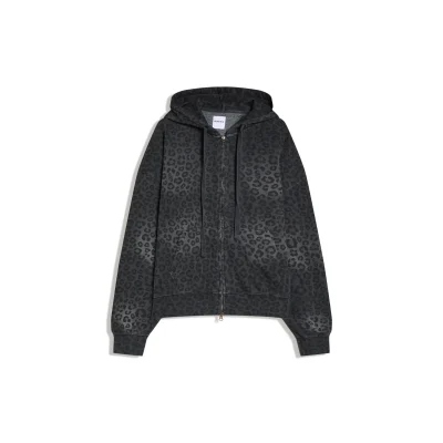 کاپشن چرم مردانه مدل X-200 bershka