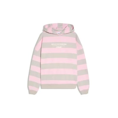 سویشرت هودی دار چاپی استودیو bershka