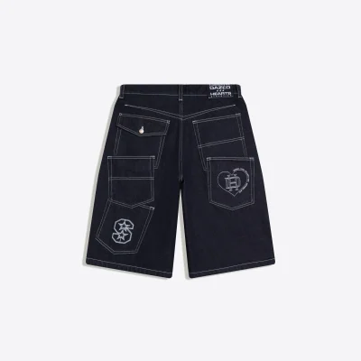 برمودا اسکیتِر جین کنتراستی bershka