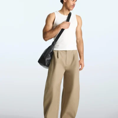 شلوار مگابارل مردانه bershka