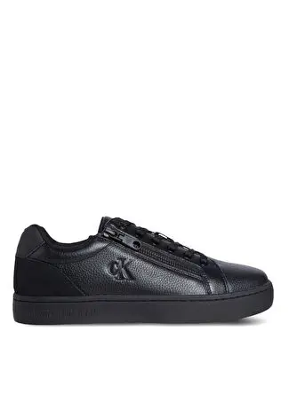 کفش اسنیکر مردانه Calvin Klein مدل CLASSIC CUPSOLE ZIP LOW IN مشکی