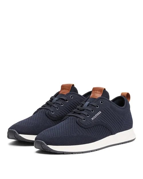 کفش اسنیکر مردانه Tommy Hilfiger مدل NEWPORT 3D PREMIUM KNIT لاکی