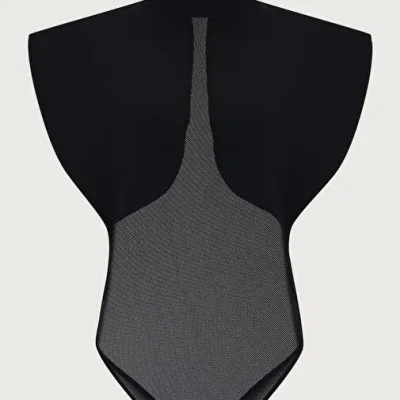 بلوز زنانه مجلسی با پارچه کرپ و دوخت ظریف Atelier