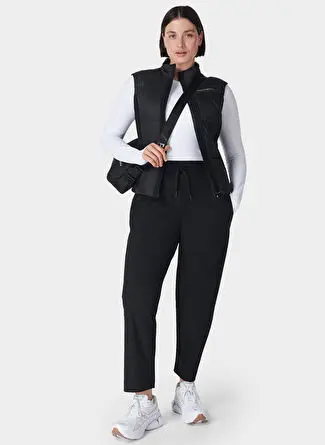 Sweaty Betty SB5376AFLE-001 EXPLORER 27 TROUSER شلوار سوئتپنت مشکی زنانه