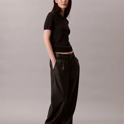 پلیور زنانه بافت نرم و لوکس Calvin Klein