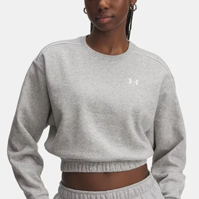 سویشرت زنانه مدل Crop Under Armour
