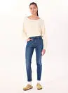 Levis 721 High Rise Skinny Tenacious Dark Mavi زنانه شلوار جین اسکینی