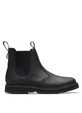 بوت چرم زنانه مدل کلاسیک Clarks