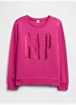 سویشرت گپ مدل Relaxed Gap Logo