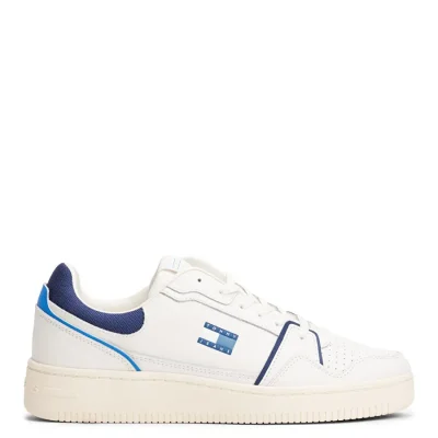 کفش اسنیکر مردانه Tommy Hilfiger مدل TJM RETRO BASKET سفید