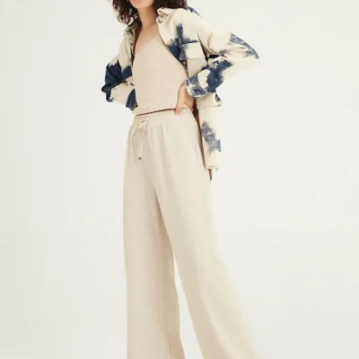 شلوار پارچه‌ای زنانه مدل کلاسیک Beli