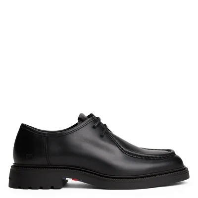 کفش کلاسیک مردانه تامی هیلفیگر مشکی مدل HILFIGER COMFORT LWT LTH MOC TOE Tommy Hilfiger