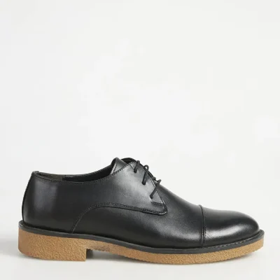 F By Fabrika مدل AGI کفش کلاسیک چرم مشکی مردانه boyner