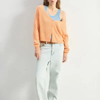 هیرکا راه‌راه زنانه American Vintage مدل DUM19AH25DESERT