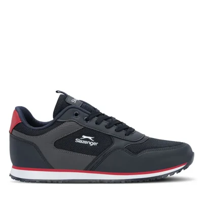 کاپشن چرم مردانه مدل کلاسیک Slazenger