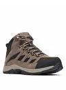 Columbia BM0652 CRESTWOOD MID WATERPROOF کفش بوت مردانه قهوه‌ای ضدآب