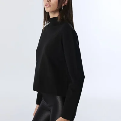 کشمیر سوپرلاکچری زنانه مدل کازاک Calvin Klein