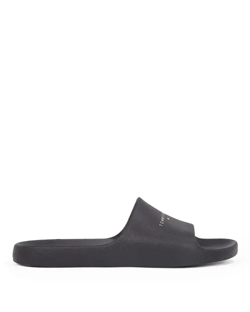 صندل ساحلی مردانه تامی هیلفیگر مدل TJM BASIC SANDAL مشکی