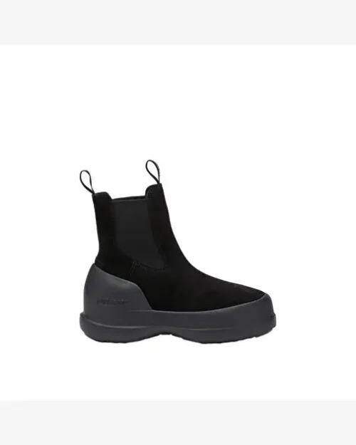 چکمه چلسی مردانه Moon Boot Luna مدل 80D2480050-N001 مشکی جیر