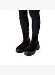چکمه چلسی مردانه Moon Boot Luna مدل 80D2480050-N001 مشکی جیر
