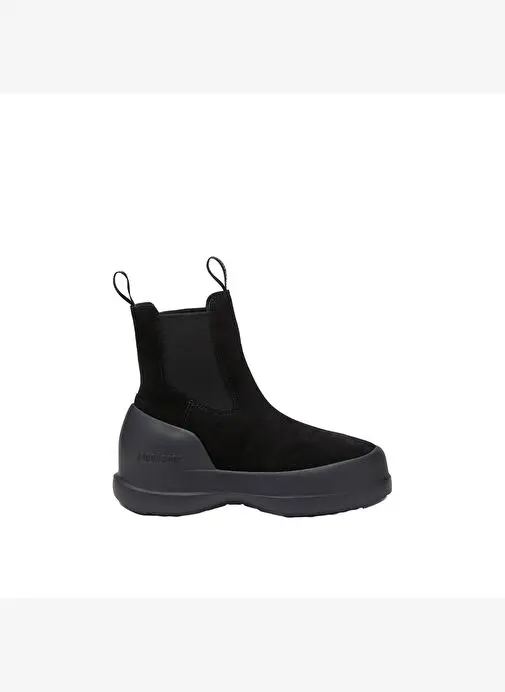 چکمه چلسی مردانه Moon Boot Luna مدل 80D2480050-N001 مشکی ساده