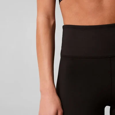 شلوارک تایت زنانه Calvin Klein مدل LVGWS5L612UB1-MDRN SPRT HR FLL LNG مشکی