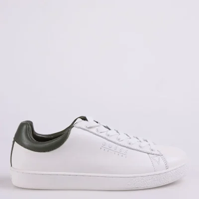 کفش اسنیکر مردانه گیس مدل FMTNOLFAB12 سفید-سبز Guess