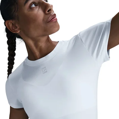 تیشرت زنانه نایک سفید مدل HQ2994-100 W NKCT DF ADVTG SS TOP Nike
