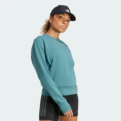 adidas JW3395 D4T KNIT CREW سویشرت زنانه