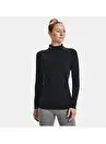 تیشرت آستین بلند زنانه UA CG Authentics Mockneck 1368702-001