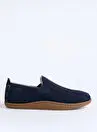 کفش روزانه مردانه کلارکس مدل Home Mocc لاکی ساخته شده از جیر Clarks