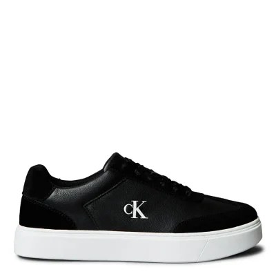 کفش اسنیکر مردانه Calvin Klein سفید مدل CLASSIC CUPSOLE LACEUP WT MIX