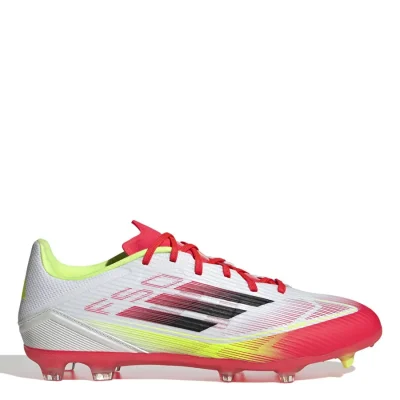 کفش فوتبال adidas IE1289 F50 LEAGUE FG/MG سفید مردانه