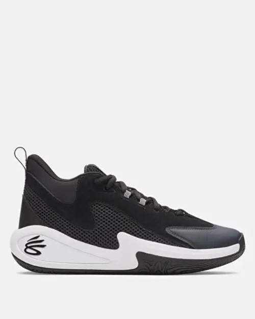 کفش بسکتبال مردانه Under Armour Curry 3Z 25 SDE مشکی مدل 6000750-002