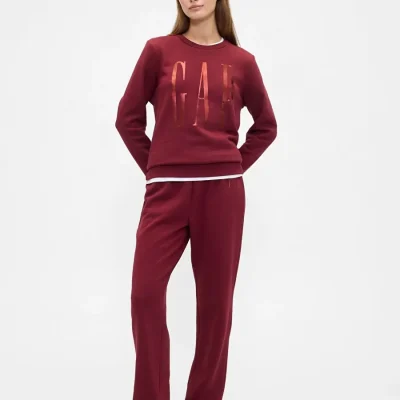 شلوار اسلش جذب گپ با کش، مدل Gap Logo Pull-On Slim