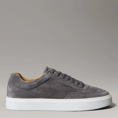 کفش اسپرت چرمی مردانه Calvin Klein مدل CLEAN CUP LOW LACEUP OXF SU
