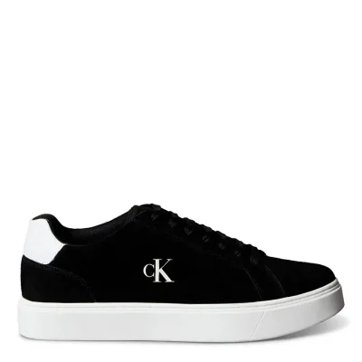 کفش چرمی مردانه کالوین کلین مدل CLASSIC CUPSOLE LACEUP SU سفید Calvin Klein