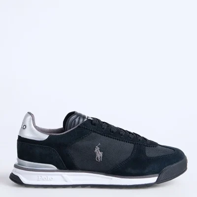 کفش اسنیکر مردانه Polo Ralph Lauren مدل VARICK PP-SNEAKERS-LOW TOP LACE مشکی