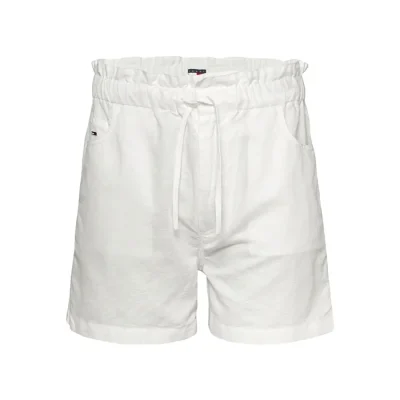 شورت سفید زنانه DW0DW20360YBL Tommy Jeans