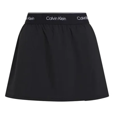 دامن بافتنی کالوین کلین مدل 00GWS4T901UB1-WO مشکی زنانه Calvin Klein