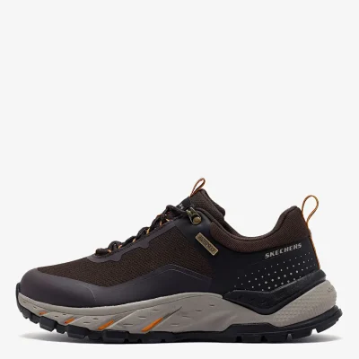 کفش اسکچرز مردانه براکمونت قهوه‌ای Skechers