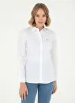 پیراهن اسپرت زنانه U.S. Polo Assn. مدل SALY024K سفید
