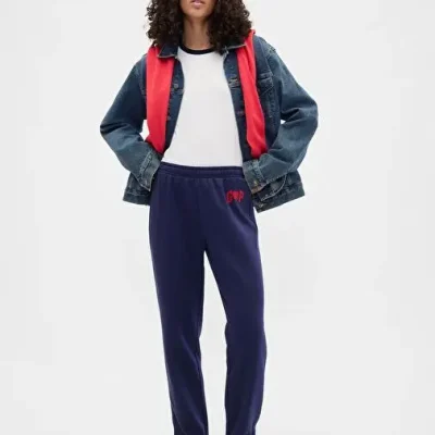 شلوار اسلش گپ مدل Gap Logo Pull-On Slim