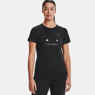 تیشرت زنانه UA Sportstyle Graphic آستین کوتاه مدل 1356305-002 boyner