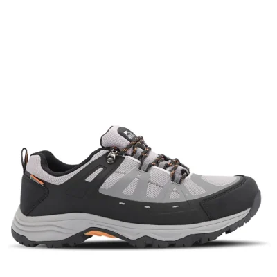 Slazenger WEATHER کفش مردانه ضد آب اوت‌دور خاکستری / مشکی