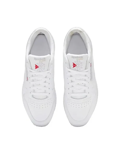 کفش روزانه مردانه Reebok Classic Leather 100008492 سفید