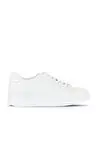 کفش اسپرت مردانه Bueno Shoes اطلس سفید چرم 07m13722225